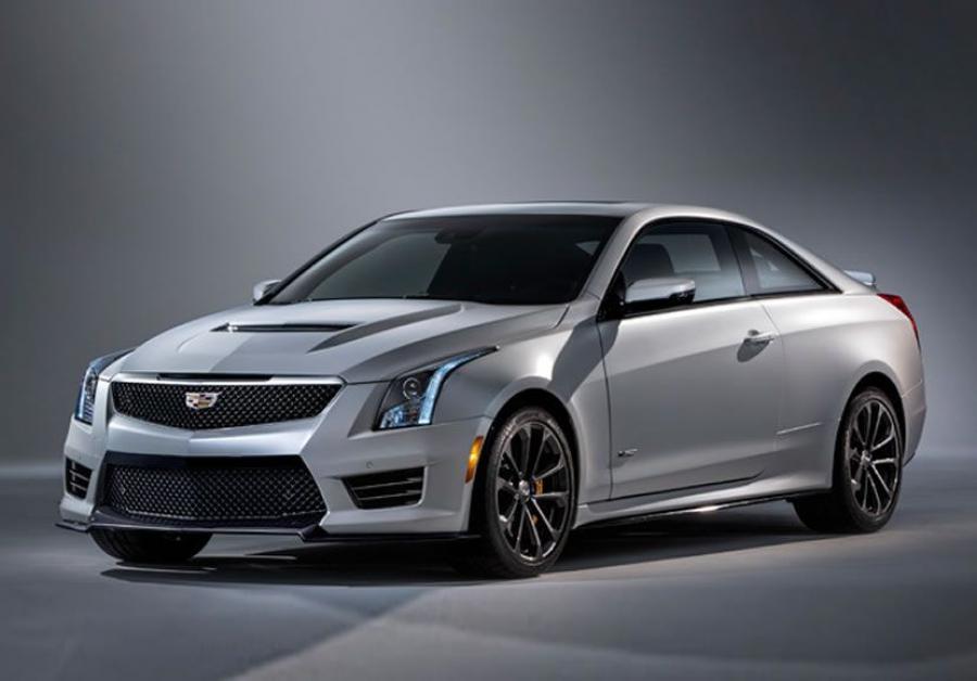  Cadillac ATS-V Coupe 2015 года  (фото 61 из 100)